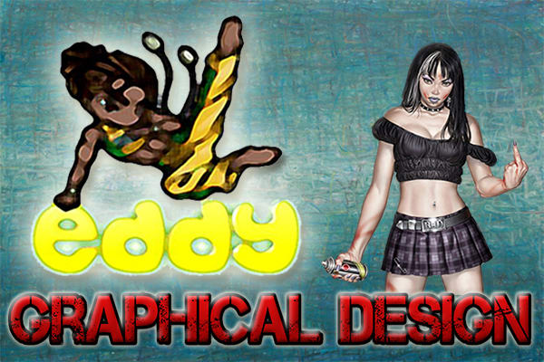 I will do any graphical design