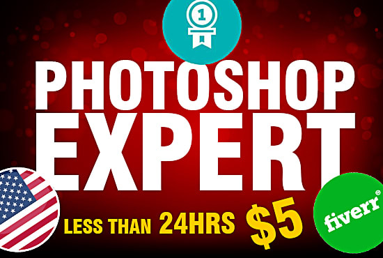 I will do any Photoshop Task in less than 12 Hrs