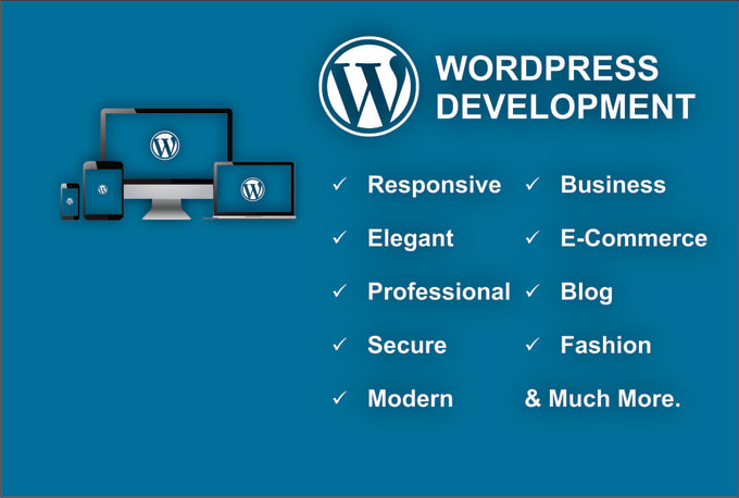 I will do any type of wordpress customization