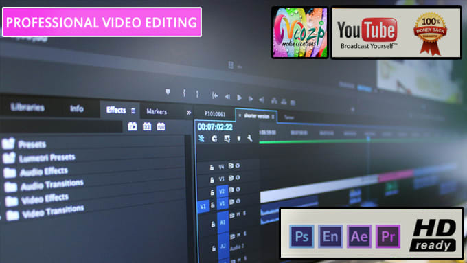 I will do astonishing video editing