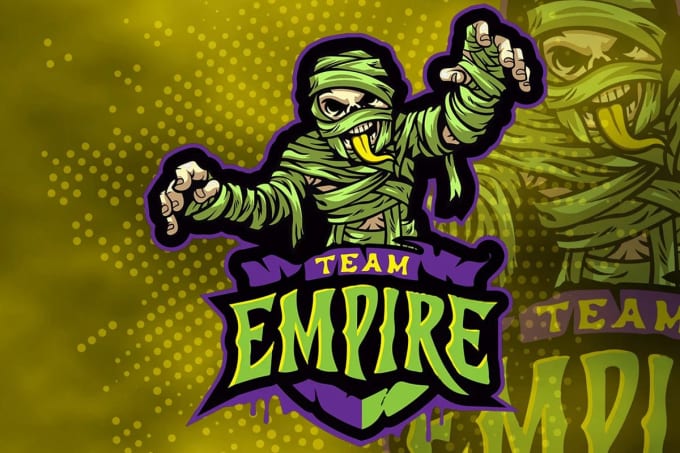 I will do awesome mascot gaming logo design