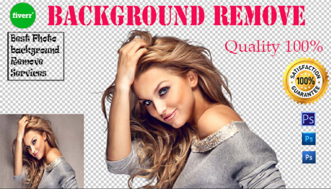 I will do   background removal 15 photo 24 hours