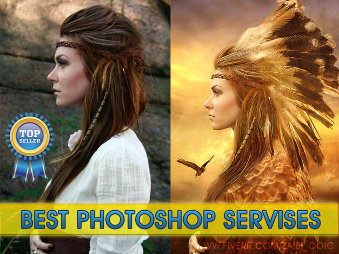 I will do best photo edit retouching in adobe photoshop