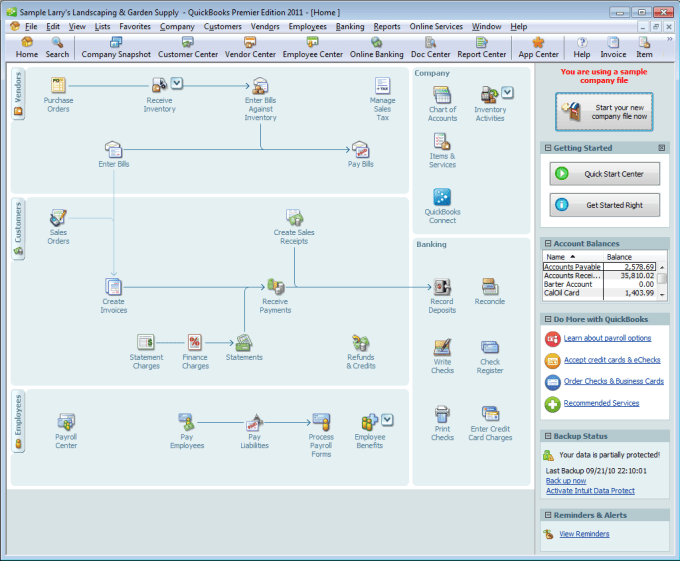 I will do bookkeeping or chart of accounts in quickbooks