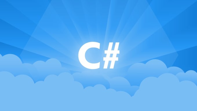I will do C sharp application development