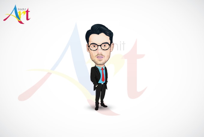 I will do caricature, logo caricature, portrait