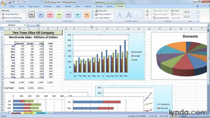 I will do data calculation, manipulation in excel macros and vba