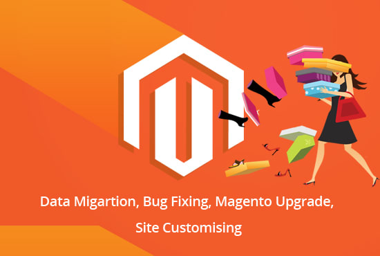 I will do data migration or synchronisation for magento