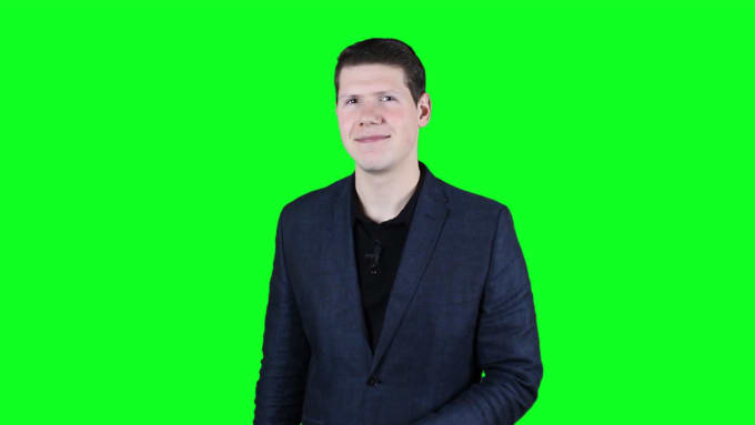 I will do green screen video