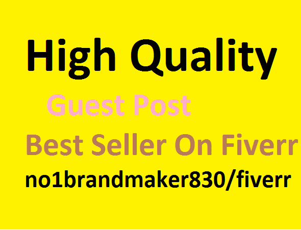 I will do guest post tech blogs