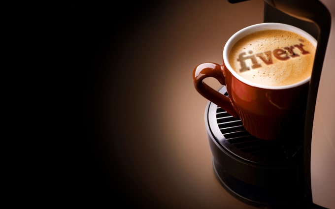 I will do HD wallpaper with coffee mocha,latte art