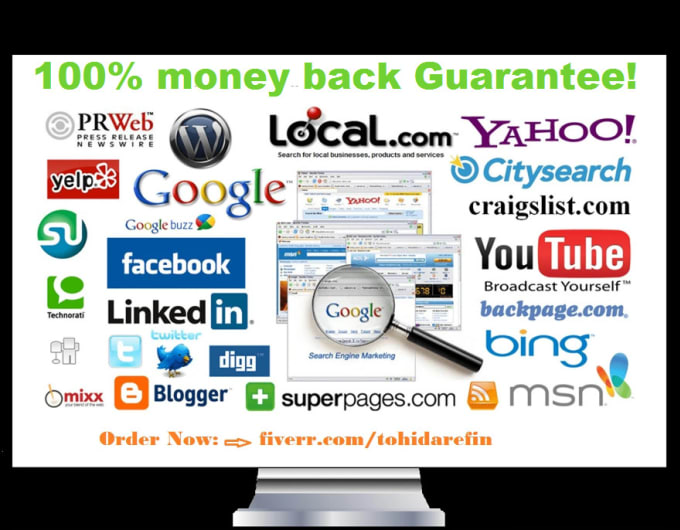 I will do local SEO citations listing manually for your business