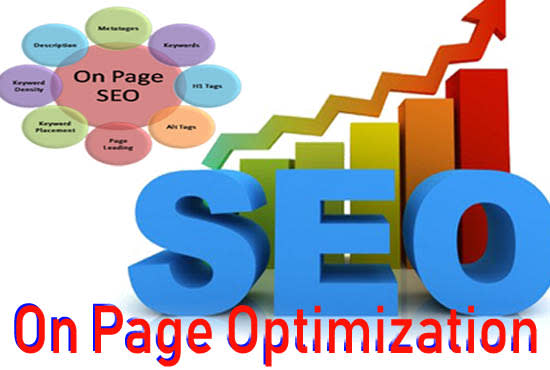 I will do on page SEO meta tags for top on google