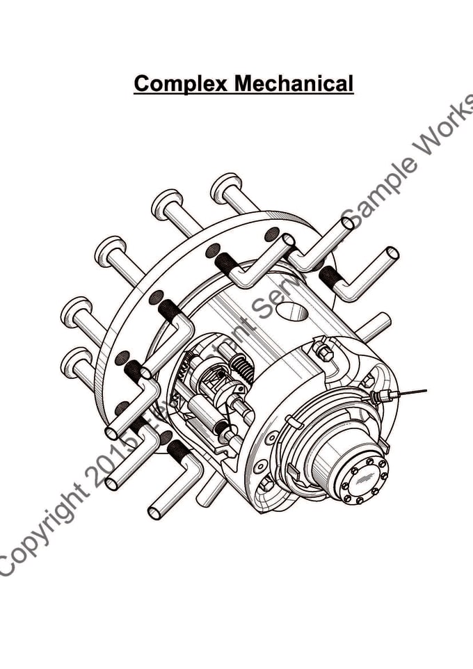 I will do patent design and utility drawings