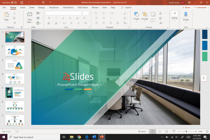 I will do premium powerpoint presentation