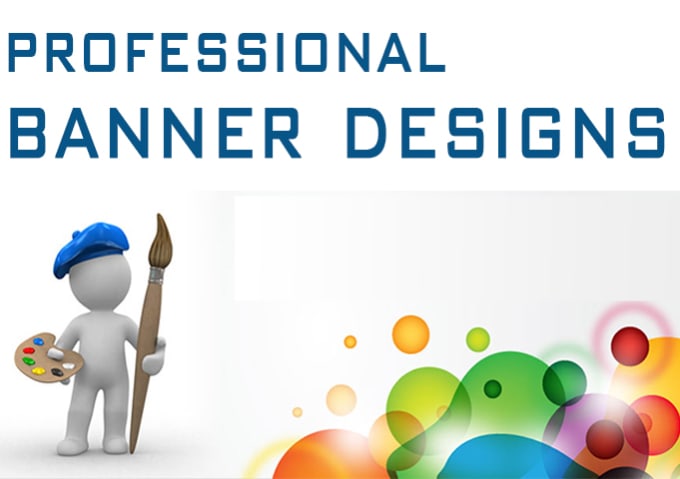 I will do professional banner designs