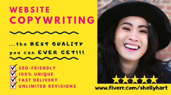 I will do professional copywriting for SEO website content and website copy