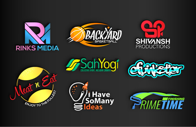 I will do professional logo for you