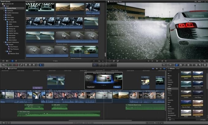 I will do professional video editing