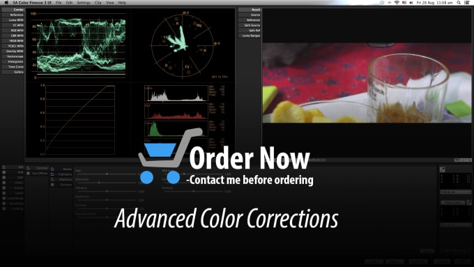I will do professional video editing and VFX