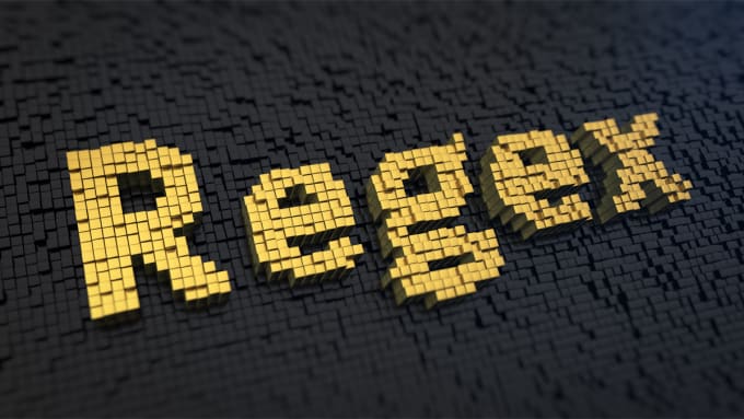 I will do regex or regular expression task