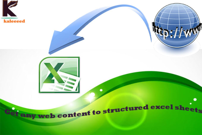 I will do Services of Web Scraping, Data Extraction from  website