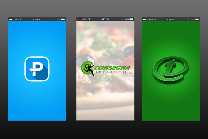 I will do splash screen and app icon design