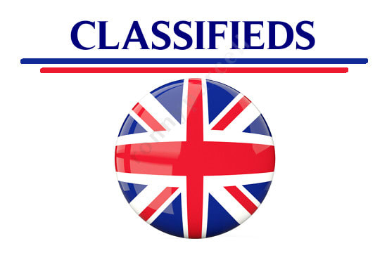 I will do UK domain authority classifieds for local visibility