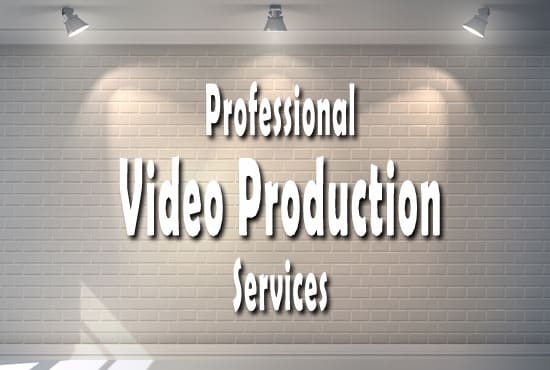 I will do video editing and post production