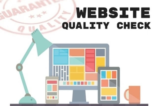 I will do website QA testing,usability,functionality,seo