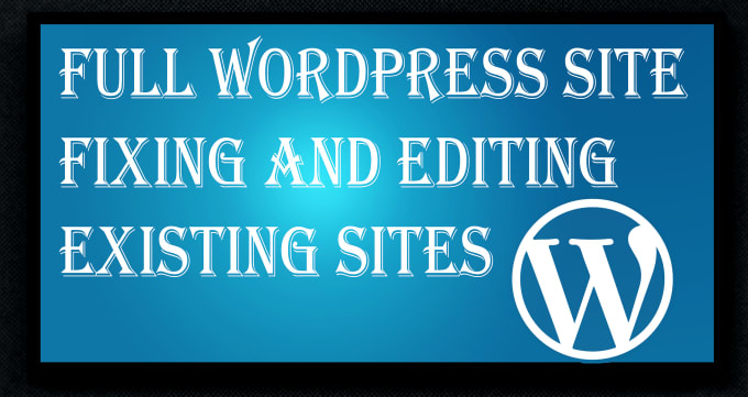 I will do wordpress customization, fix, design and redesign website