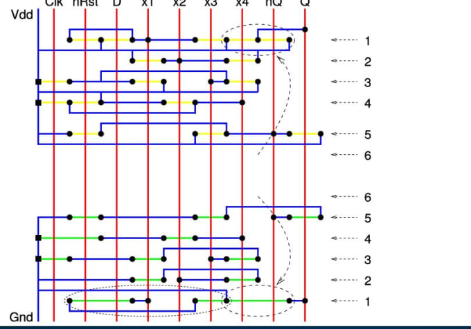 I will do your cad and simulation and VLSI assignments