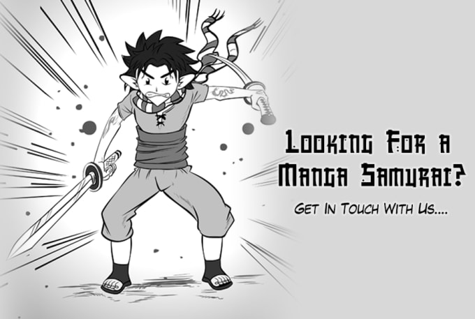 I will draw anime character for you