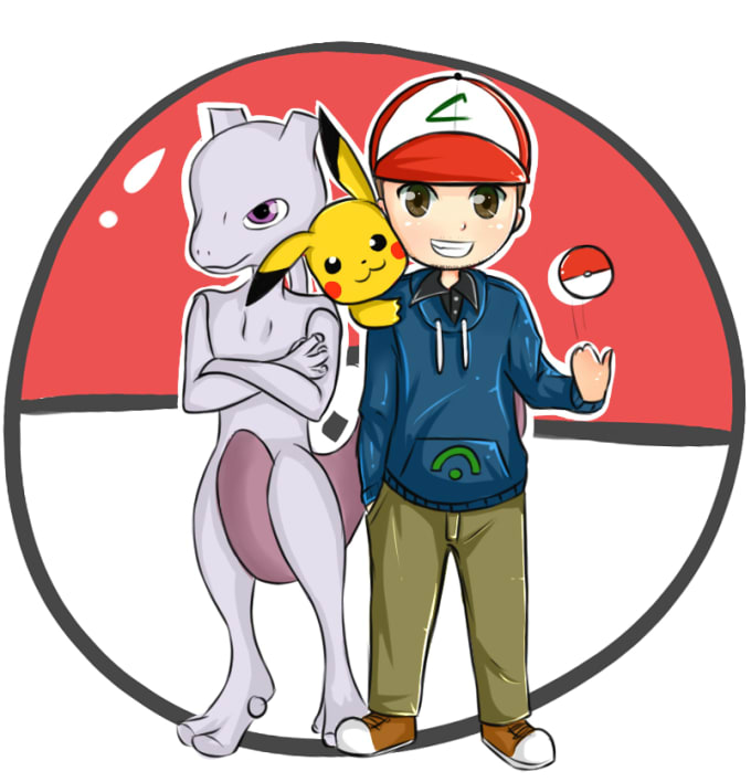 I will draw in chibi artstyle