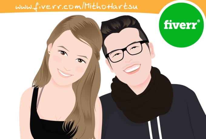 I will draw you with my cool style