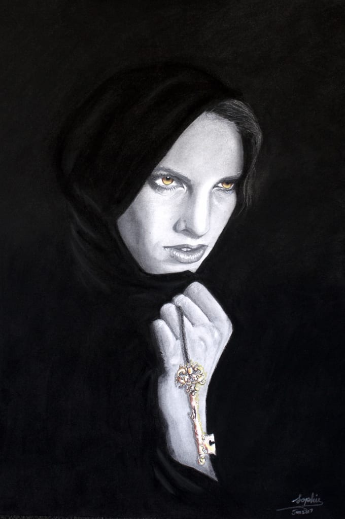 I will draw your portrait realistic or surreal