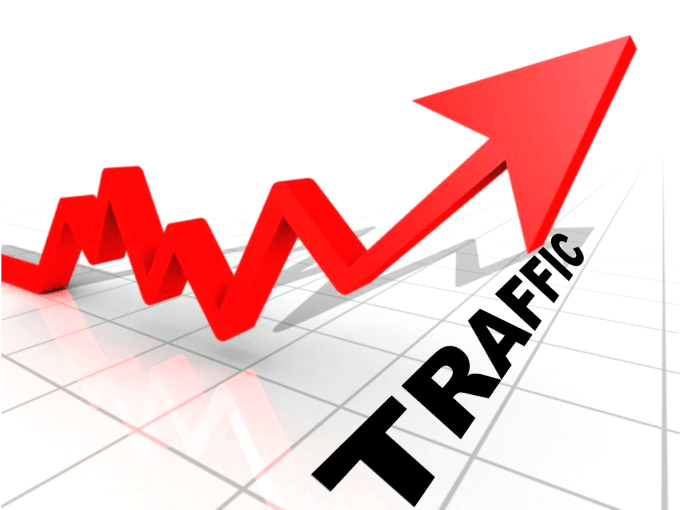 I will drive 1000 traffic on your website in a day