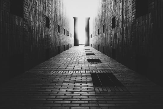 I will edit your photo in a monochrome black and white style