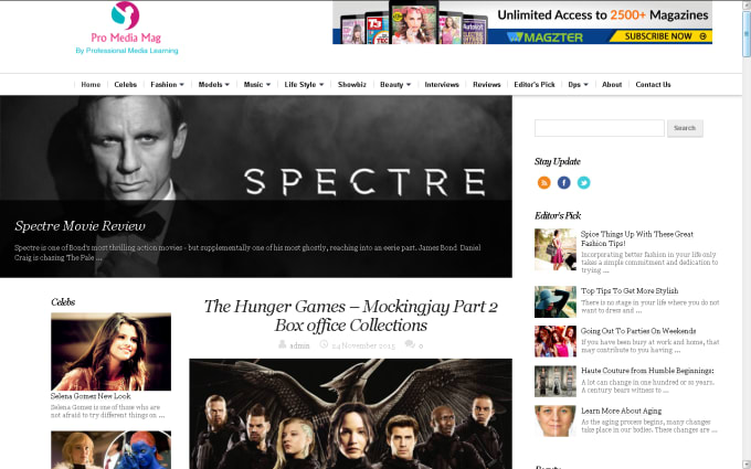 I will feature you on my celebrity blog