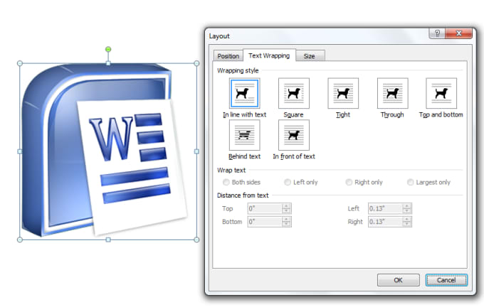 I will format picture image on word document