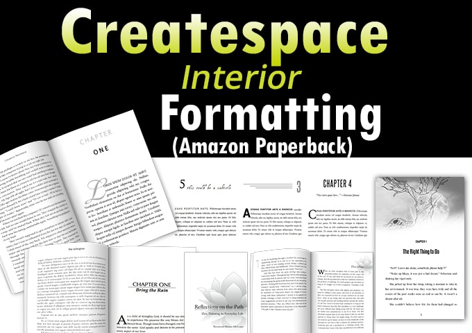 I will format your book into createspace