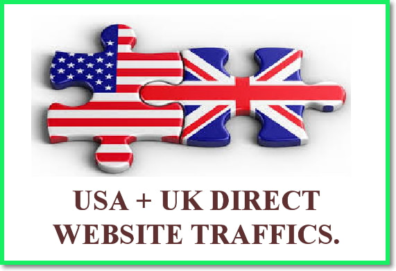 I will generate US and eu  traffics to your website