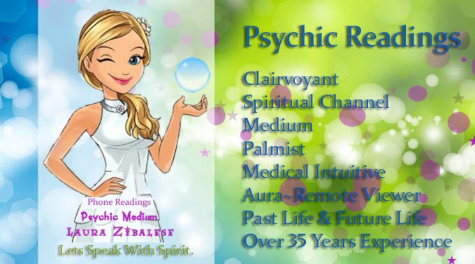 I will give psychic spirit guide reading over 38 yrs exp