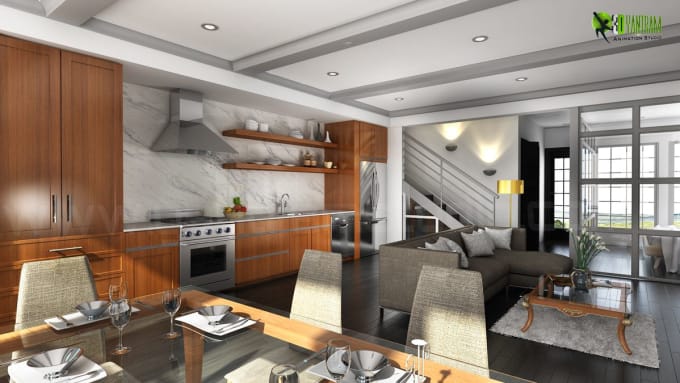 I will give you 3D interior Exterior design or home decor advice on any budget