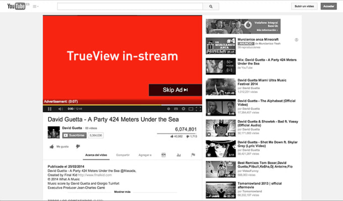 I will give You competitor youtube videos to put your ad on