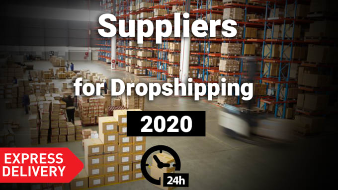 I will give you my top dropshippers list in 24 hours