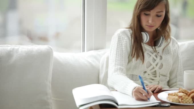 I will give you online lessons to help you improve your english