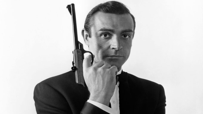 I will impersonate sean connery or james bond