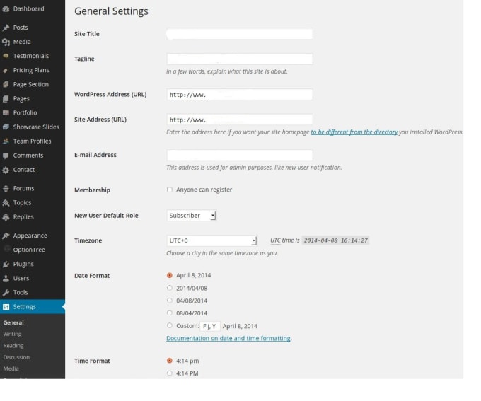 I will install and configure ubuntu server and wordpress