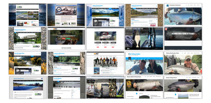 I will list your business on one of my fishing websites